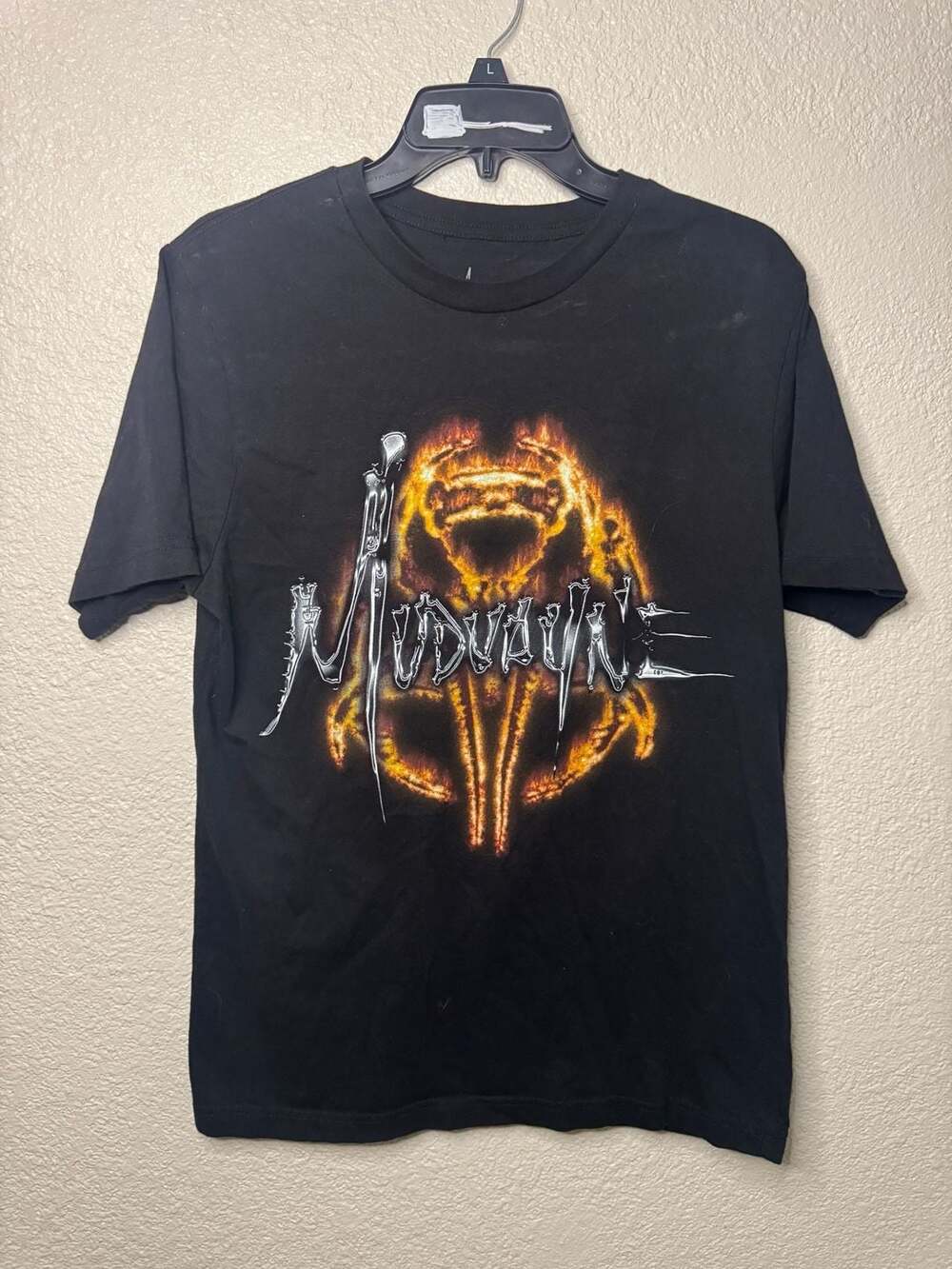 Mudvayne 2024 North America Tour Graphic T-Shirt Size Medium